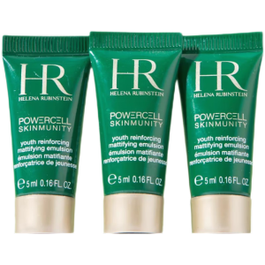 赫莲娜HR绿宝瓶青春乳液5ml*3瓶补水保湿紧致护肤品化妆品