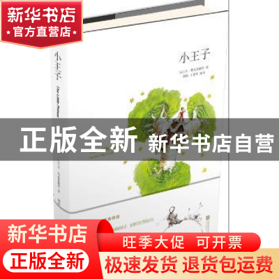 正版 小王子 [法]圣·埃克苏佩里,陶林,王婧 江苏凤凰文艺出版社 9