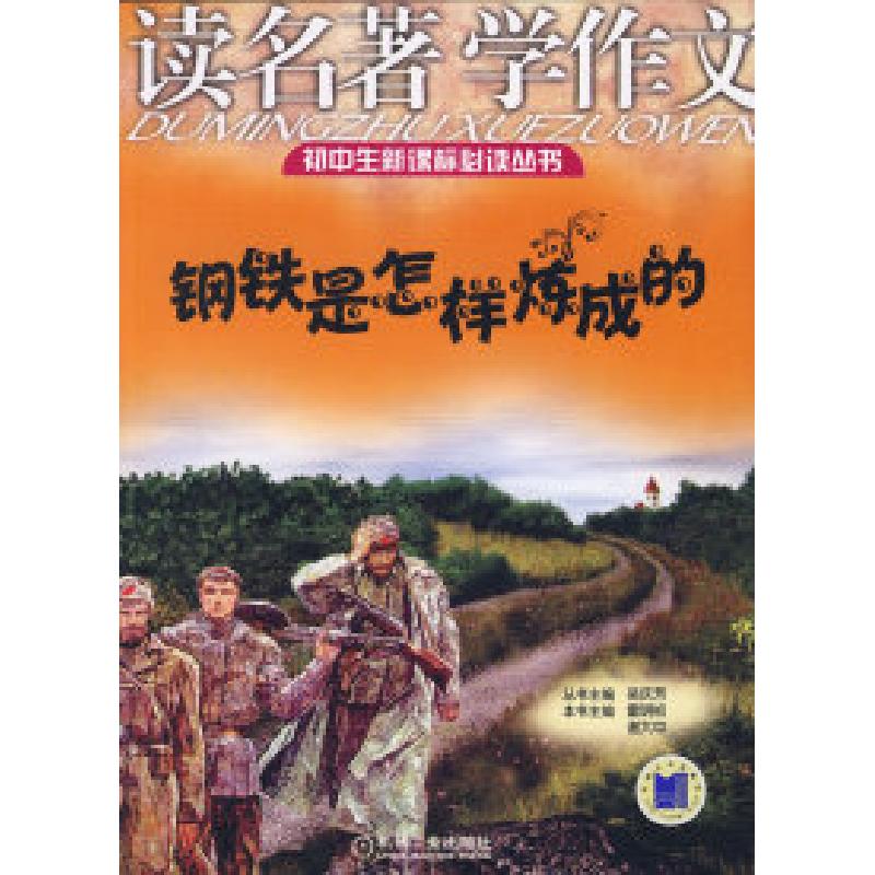 正版新书]读名著学作文钢铁是怎样炼成的雷明初 谢大中 本书9787