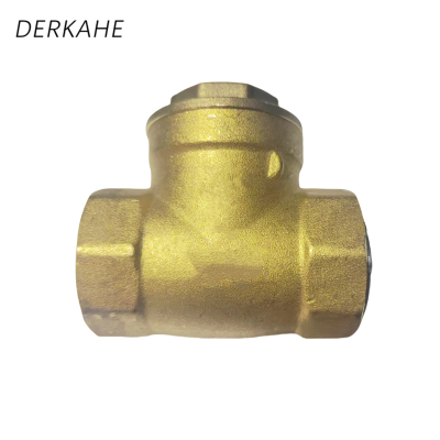 DERKAHE 黄铜止回阀 DN15 个