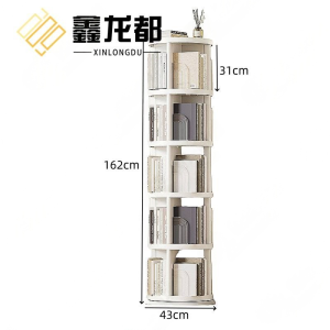 鑫龙都旋转书架