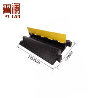 翼澜 线槽减速带 大一线个