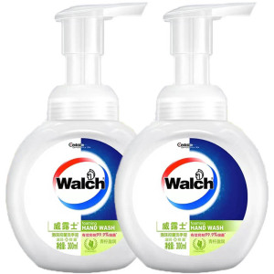 威露士(Walch)泡沫洗手液300ml 有效抑制99.9%细菌 青柠盈润 泡沫丰富易清洗