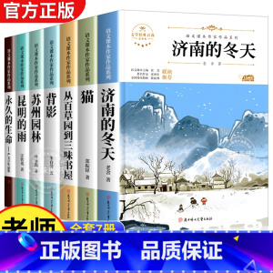 [全套7册]六年级衔接初中 [正版]国一必读的课外书 小升初课外书必读书籍下册 适合小学六升国一初一看的课外读物书籍 初