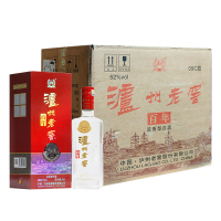 泸州老窖百年52度500ml*6瓶浓香型白酒