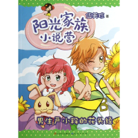 音像男生严小段的花头经/阳光家族小说营伍美珍