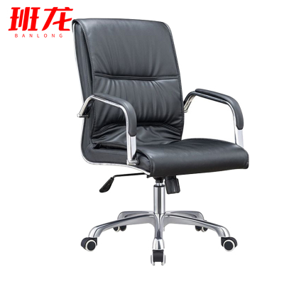 班龙升降转椅皮质张