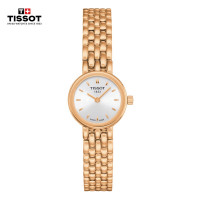 天梭(TISSOT)瑞士手表 小可爱系列腕表 石英女表 送女友