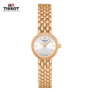 天梭(TISSOT)瑞士手表 小可爱系列腕表 石英女表 送女友 T058.009.33.031.01