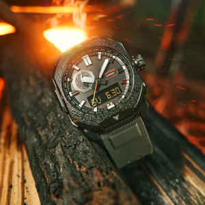 casio旗舰店卡西欧手表男太阳能电波protrek防水户外运动登山表防水电子男士手表运动石英表男PRW-6900