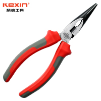 科信(KEXIN) 8英寸尖嘴钳 工业级省力尖口钳剥线钳 200mm KX142 1把