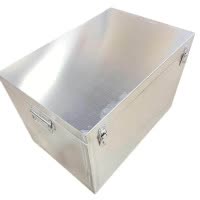 瑾如云海 不锈钢存放箱 不锈钢存储箱 不锈钢箱子 800*500*400mm 个