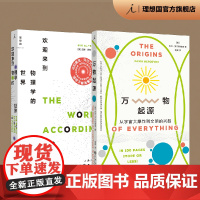 物理学科普2册 万物起源+欢迎来到物理学的世界 大卫 贝尔科维奇 著 吉姆 勒阿尔 哈利利 著 理想国正版