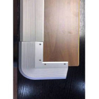 定制压边条直角圆角 售价为每米单价(每米售价,含税、含安装 含运费)