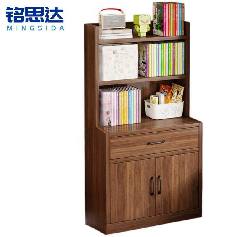 铭思达木质书架