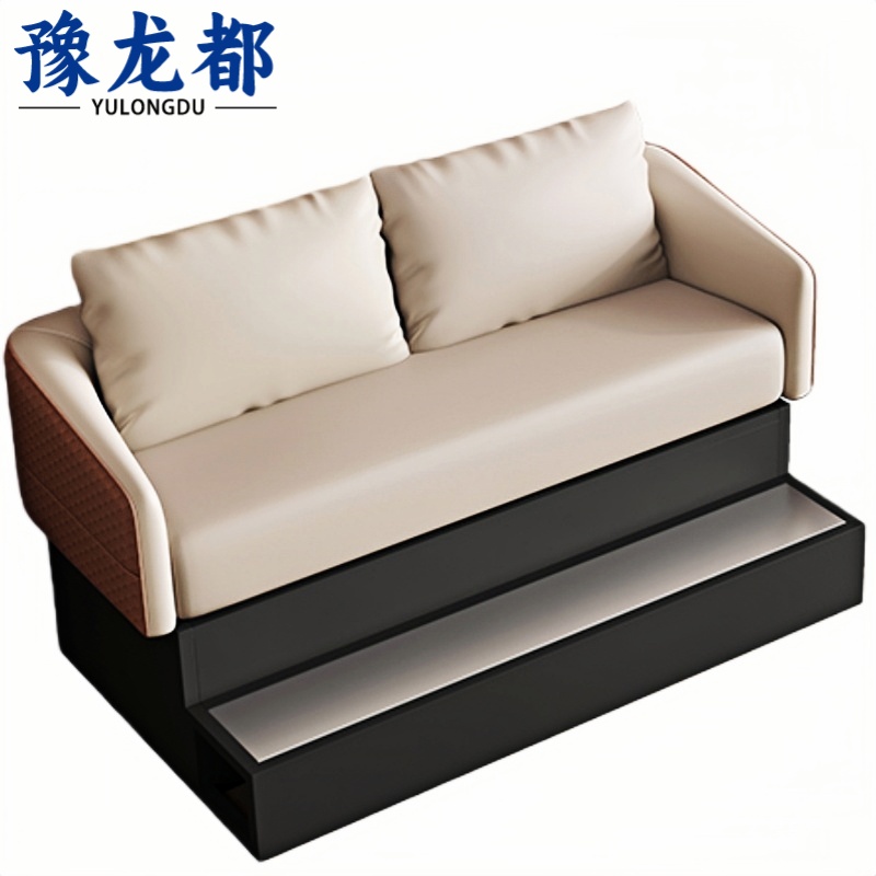 豫龙都 观球沙发 双人位 张