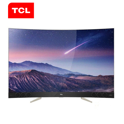 TCL65X365英寸4K超高清曲面量子点智能网络WiFiHDR哈曼卡顿音响液晶平板电视