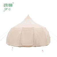 劲脉 户外星空帐篷 棉布-5*5*3.15M 顶