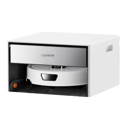 UWANT友望T300扫地机器人超薄基站上下水版扫拖洗烘一体机全自动清洁嵌入式基站热水洗