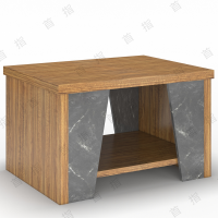 首指(SZ)办公方茶几 SZ-X-F0601