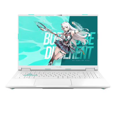 华硕(ASUS)天选6 Pro 酷睿版 16英寸游戏本 笔记本电脑 定制(酷睿I7-13650HX 32G内存 2T固态 RTX5050-6G独显 2.5K超清)魔幻青