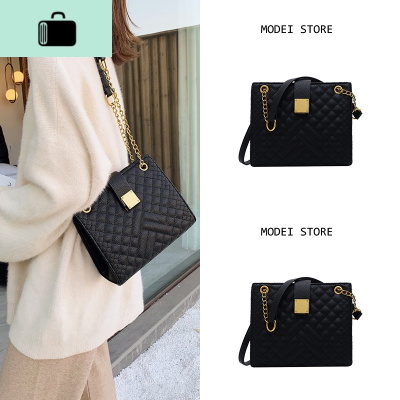 高级感包包女包2020新款潮质感斜挎时尚百搭ins韩版洋气单肩链条NEW LAKE女斜挎包