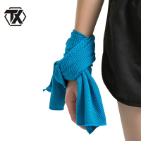 铁迅冷感毛巾CC6 条