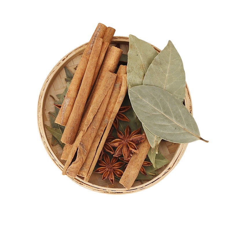 广西桂皮产地批发八角桂皮香叶花椒组合香料调料大全火锅底料正宗