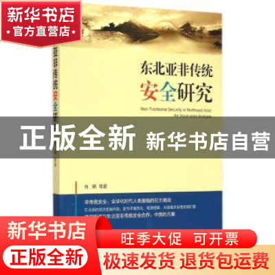 正版 东北亚非传统安全研究 肖晞等著 中国经济出版社 9787513637