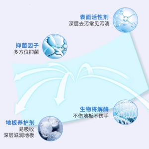 地板清洁片多效瓷砖强力去污家用擦地神器木地板地砖清洗剂地板3759A