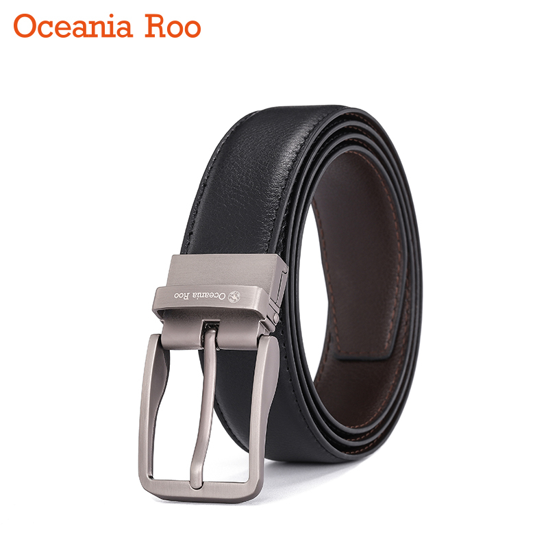 大洋洲·袋鼠自动扣休闲皮带DS-BL9007