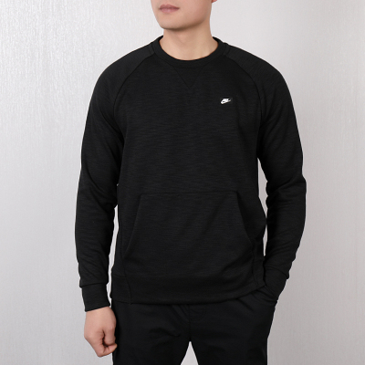 Nike/耐克男士运动服舒适运动休闲服圆领卫衣套头衫928466-011