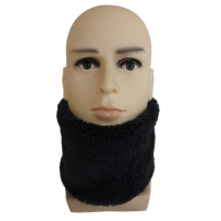 御林铁卫 加厚毛绒围脖 YL-6187 个