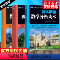 [正版]全套3册 普林斯顿数学三剑客 普林斯顿微积分读本+概率论读+数学分析 数学与生活数学科普书籍非pdf 普利斯顿