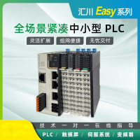 汇川 PLC中型控制器型号:AM521-0808TN