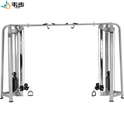 韦步大飞鸟训练器健身房商用龙门架综合训练器多功能十字夹胸力量器械