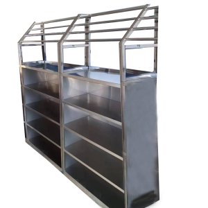 东业家具 定制不锈钢柜子文件办公柜DY-19G工具柜 887*400*1770 个