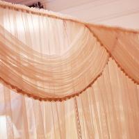 家柏饰(CORATED)蚊帐1.8m床双人家用1.5/2米床三开廷风落地加密加厚