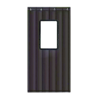 原环 棉门帘 牛津布带窗 平方米