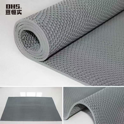 豆恒实(DHS)加密加厚防水防滑镂空地垫 1.2m宽*1.5m长*5mm厚度 ZY-DZ02/米