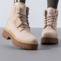 添柏岚鞋靴子--高帮靴女鞋冬季款A6AWCDR1