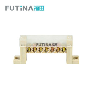 福田FUTINA 7字型桥型零线排 3孔 个