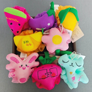 阿里郎 田园/咪咪/发财兔浴花 2个装(款式随机发)