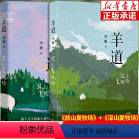 [正版]两册前山夏牧场+深山夏牧场 李娟经典散文集 羊道三部曲遥远的向日葵地冬牧场 荣获人民文学奖朱自清散文奖获奖作品