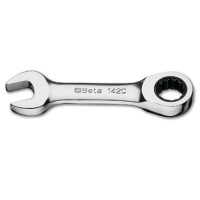 百塔(BETA) 142 C13 公制棘轮两用短扳手