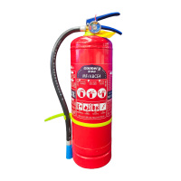 酷博睿牌 手提式干粉灭火器4kg MF/ABCE4(具)