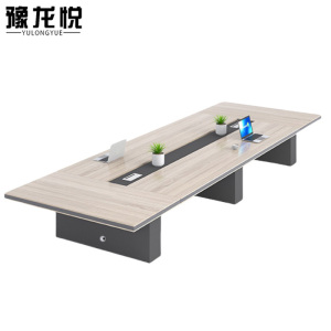 豫龙悦大会议桌