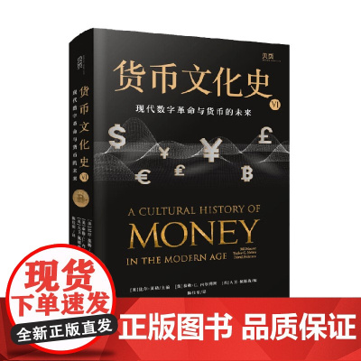 货币文化史6VI 现代数字革命与货币的未来 泰勒•C.内尔姆斯 著 历史
