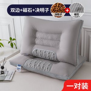 决明子枕头单人荞麦护颈椎枕双人枕芯一对装家用宿舍