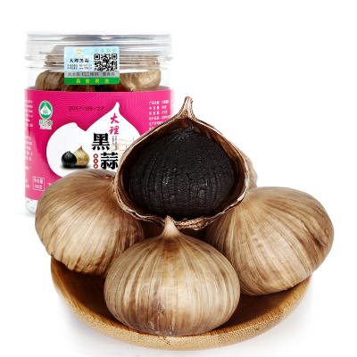 中华特色馆-云南馆品宏蒜动力大理特产黑蒜云南独头蒜90天发酵软糯香甜无蒜味1罐160g